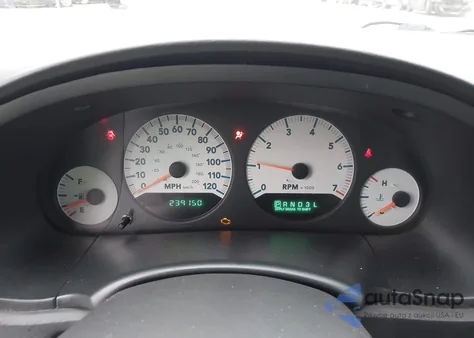 2006 Dodge Grand Caravan Se z USA, uszkodzony, nr VIN 1D4GP24R56B596110